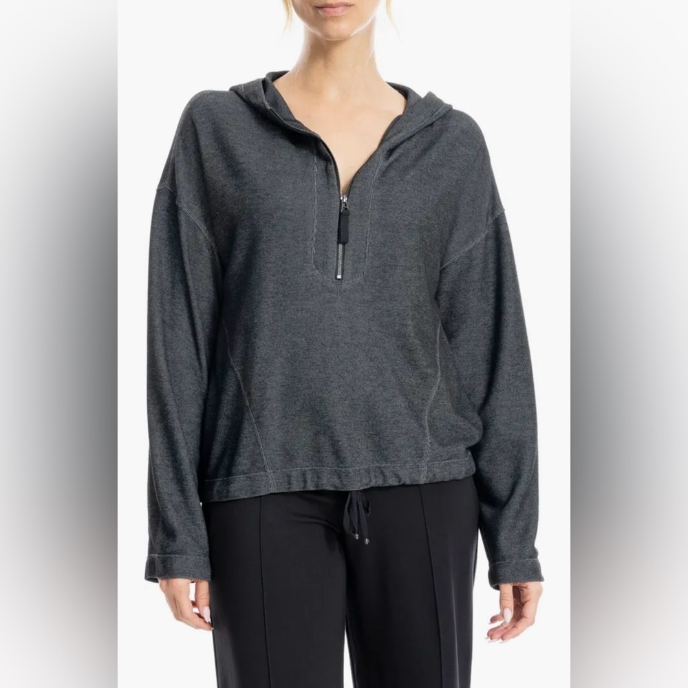 Max Studio Quarter Zip Pullover